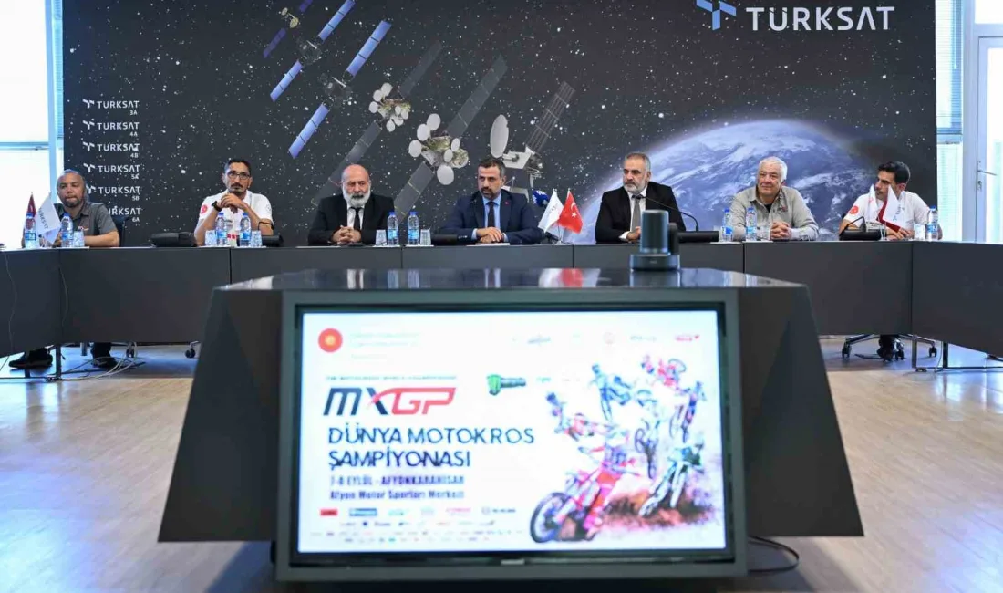 AFYONKARAHİSAR'DA 4-8 EYLÜL TARİHLERİ ARASINDA GERÇEKLEŞTİRİLECEK DÜNYA MOTOKROS ŞAMPİYONASI (MXGP)