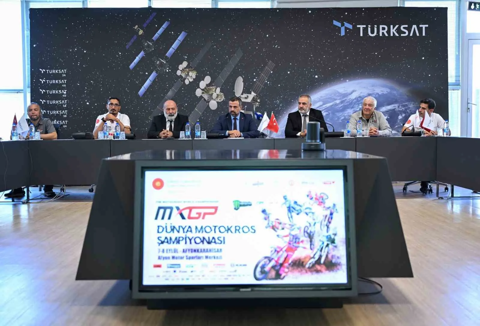 AFYONKARAHİSAR'DA 4-8 EYLÜL TARİHLERİ ARASINDA GERÇEKLEŞTİRİLECEK DÜNYA MOTOKROS ŞAMPİYONASI (MXGP)