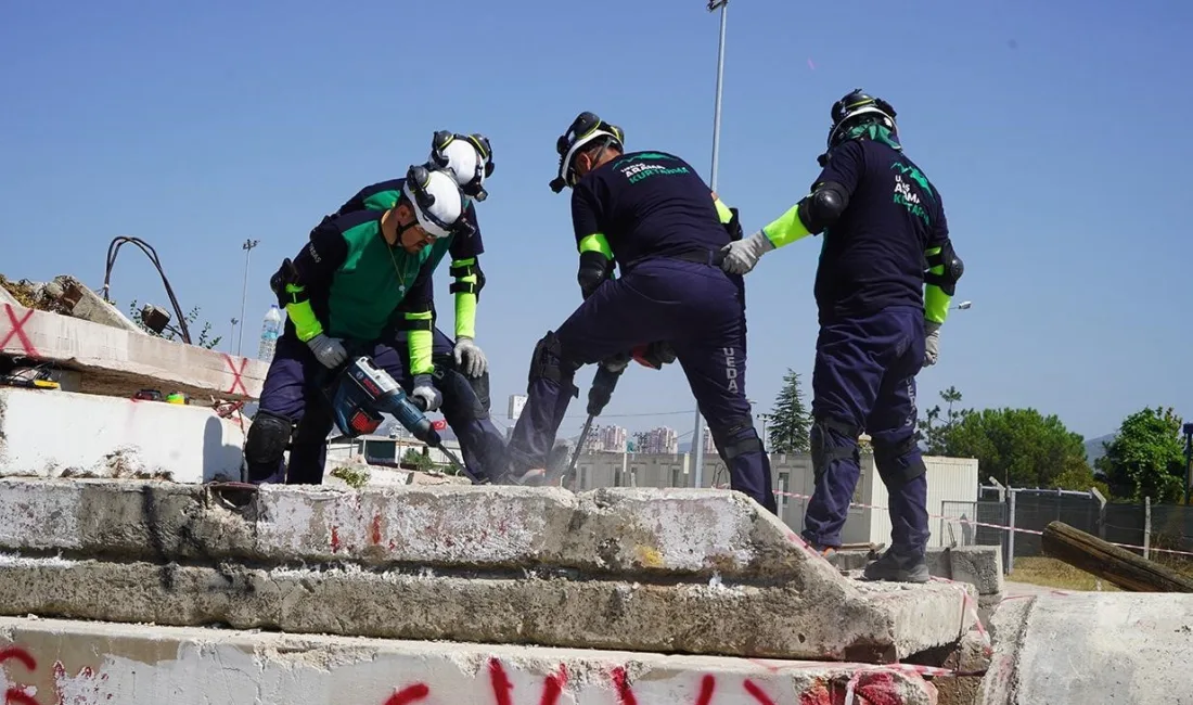 UEDAŞ ARAMA KURTARMA EKİBİ,