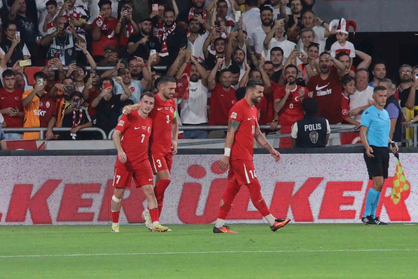 UEFA Uluslar Ligi: Türkiye: 3 – İzlanda: 1 (Maç sonucu)