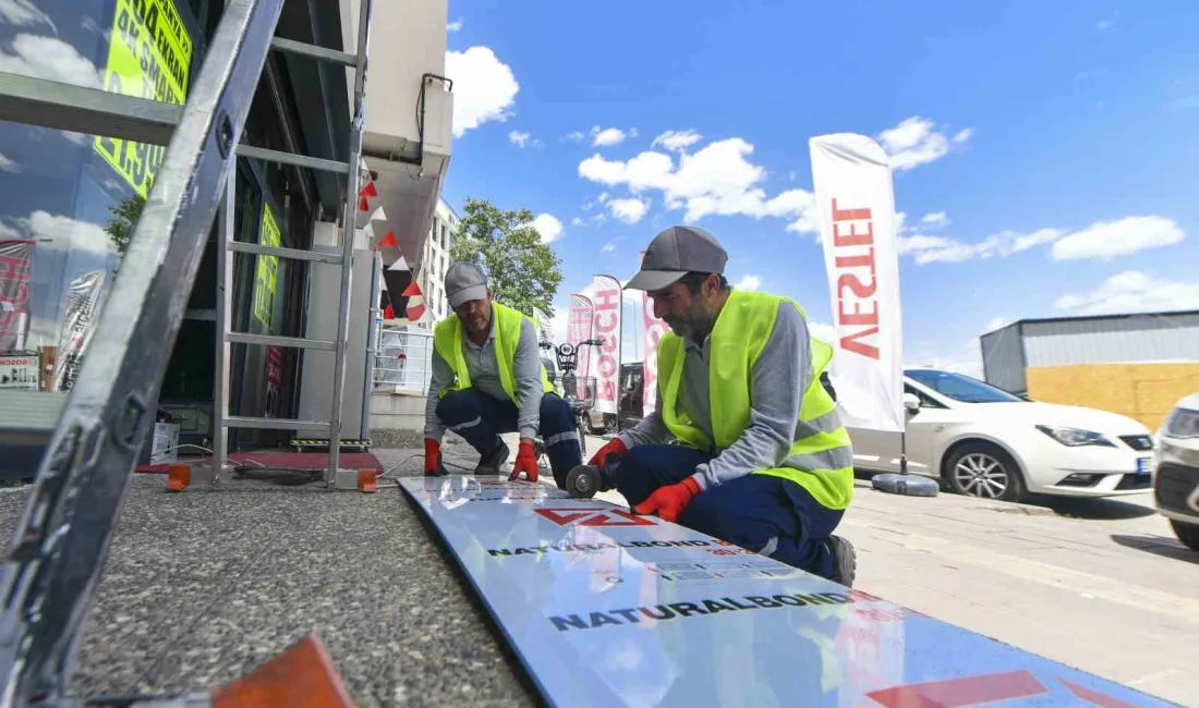 ANKARA BÜYÜKŞEHİR BELEDİYESİ (ABB), “ANAFARTALAR CADDESİ SOKAK SAĞLIKLAŞTIRMA VE KENTSEL