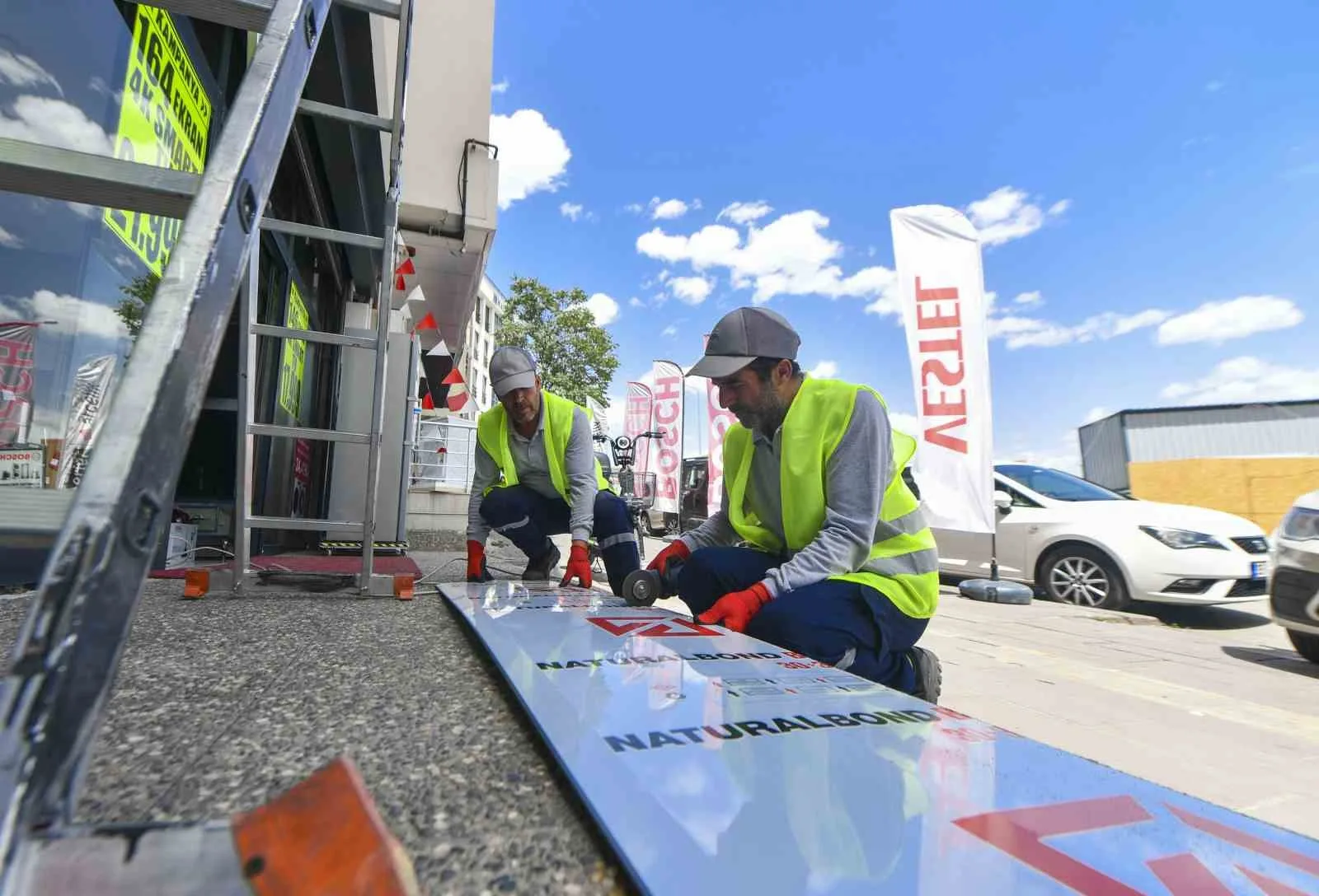 ANKARA BÜYÜKŞEHİR BELEDİYESİ (ABB), “ANAFARTALAR CADDESİ SOKAK SAĞLIKLAŞTIRMA VE KENTSEL