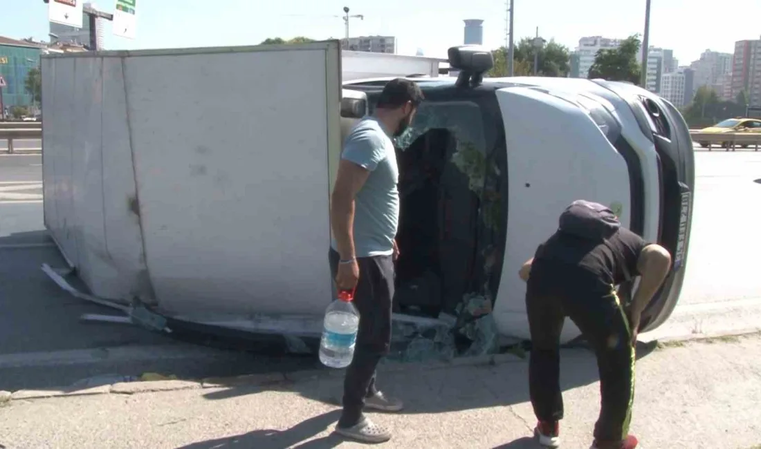 ÜSKÜDAR’DA EV EŞYASI TAŞIYAN