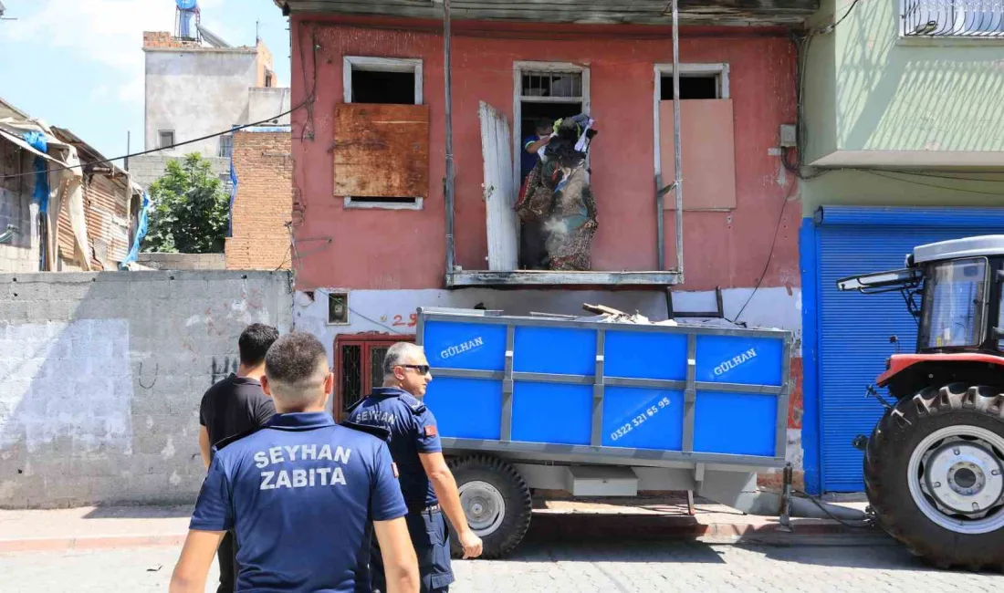 ADANA'DA KÖTÜ KOKULAR ÜZERİNE