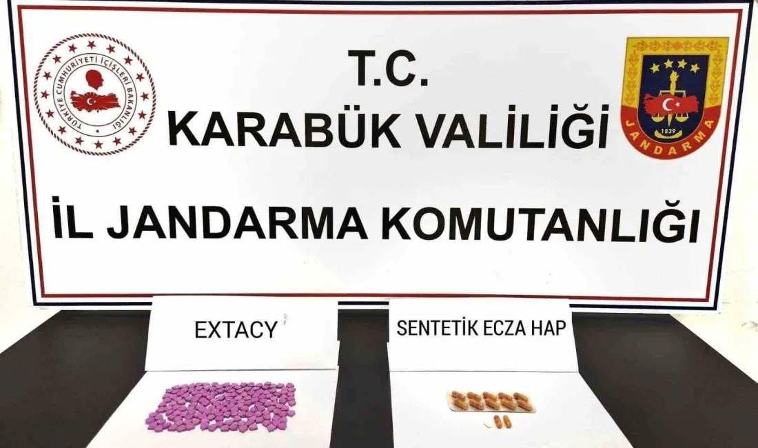 KARABÜK’TE ÇOK SAYIDA UYUŞTURUCU