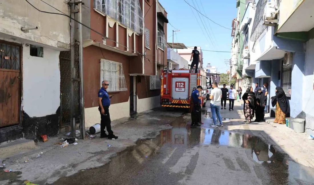 ADANA’DA MADDE BAĞIMLISI BİR