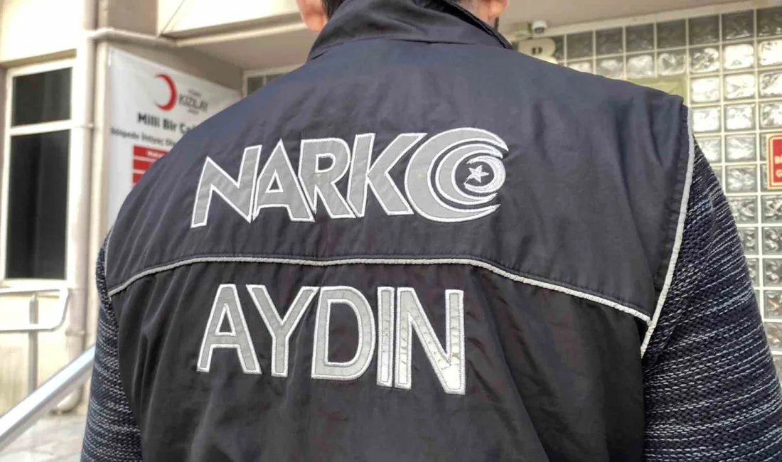 AYDIN'IN SÖKE İLÇESİNDE NARKOTİK