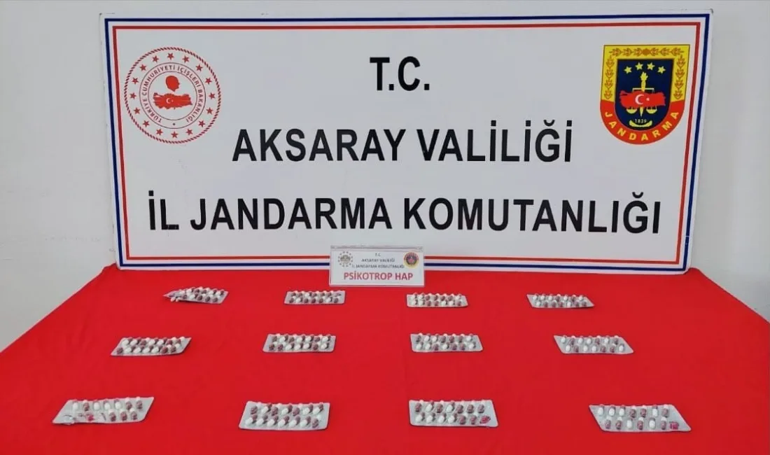 AKSARAY’DA UYUŞTURUCU TİCARETİ YAPAN