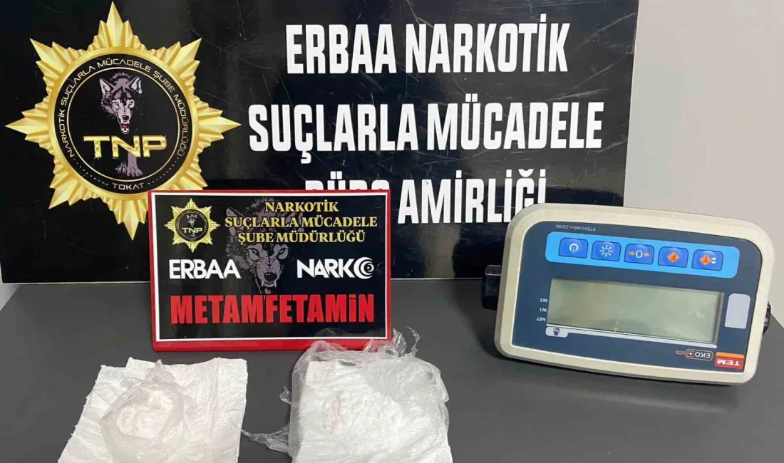 TOKAT'IN ERBAA İLÇESİNDE DÜZENLENEN