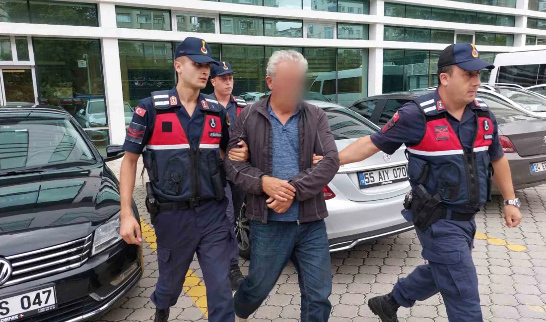 SAMSUN'DA JANDARMA TARAFINDAN KUBAR