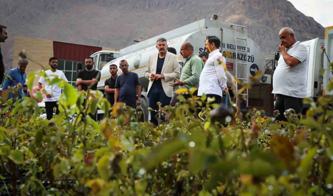 HAKKARİ VALİSİ ALİ ÇELİK,