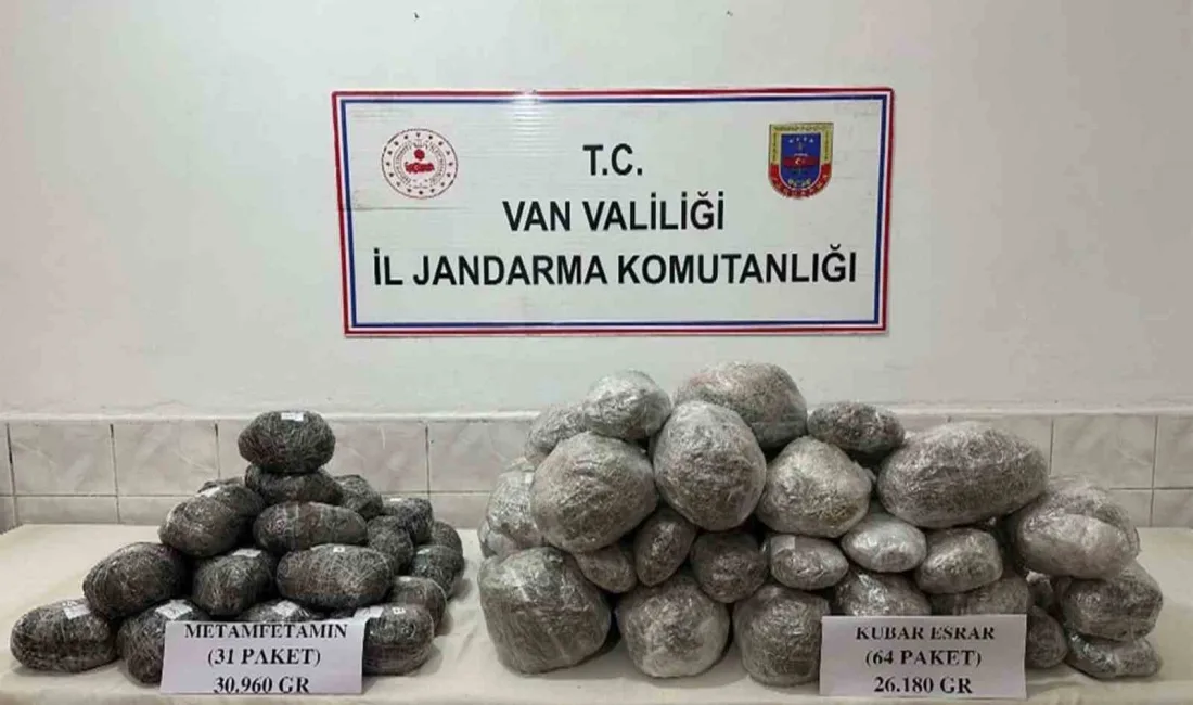 VAN’DA JANDARMA EKİPLERİNCE YÜRÜTÜLEN