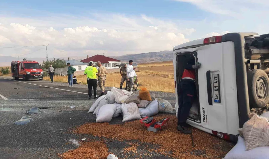 VAN’IN MURADİYE İLÇESİNDE KONTROLDEN