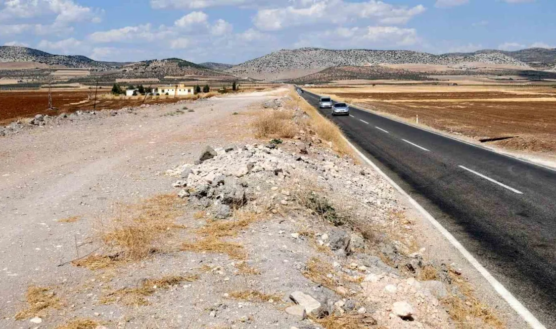 ÇATBOĞAZI BARAJI DUBLE YOL