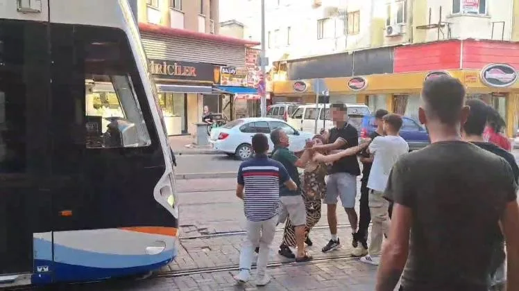 ANTALYA'DA TRAMVAY VATMANI İLE