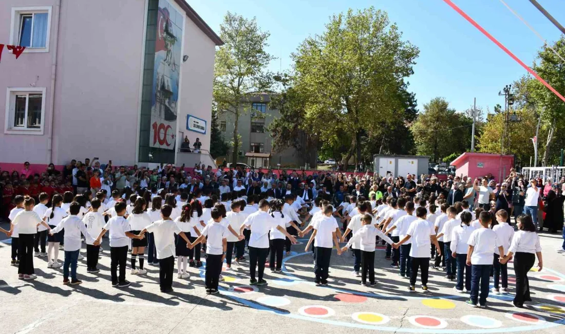 SAMSUN’UN VEZİRKÖPRÜ İLÇESİNDE İLKÖĞRETİM