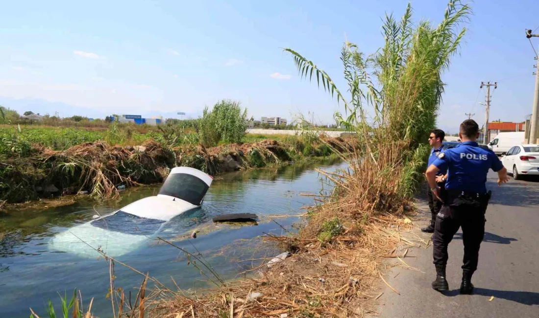 ANTALYA’DA ARA SOKAKTAN ÇIKARAK