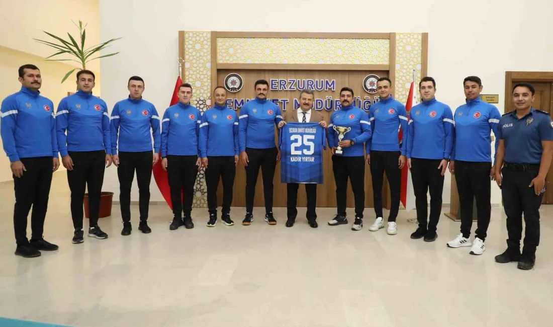 ERZURUM’DA DÜZENLENEN KAMU SPOR