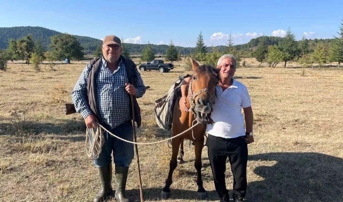 DENİZLİ’NİN BULDAN YAYLA GÖLÜ