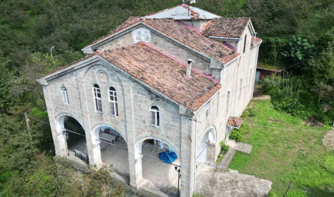 TRABZON'UN SÜRMENE İLÇESİNE BAĞLI