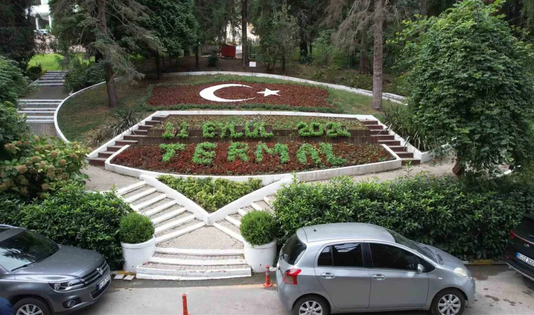 YALOVA’NIN TERMAL İLÇESİNDE BULUNAN