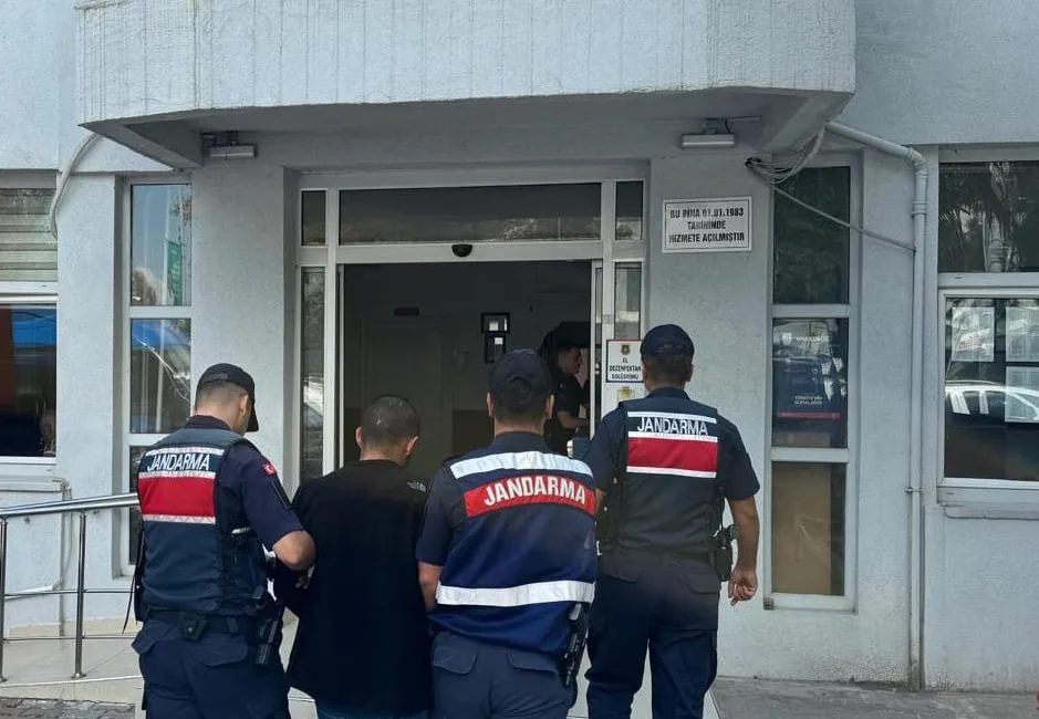 YALOVA’DA JANDARMA HIRSIZLIK SUÇLARINDAN