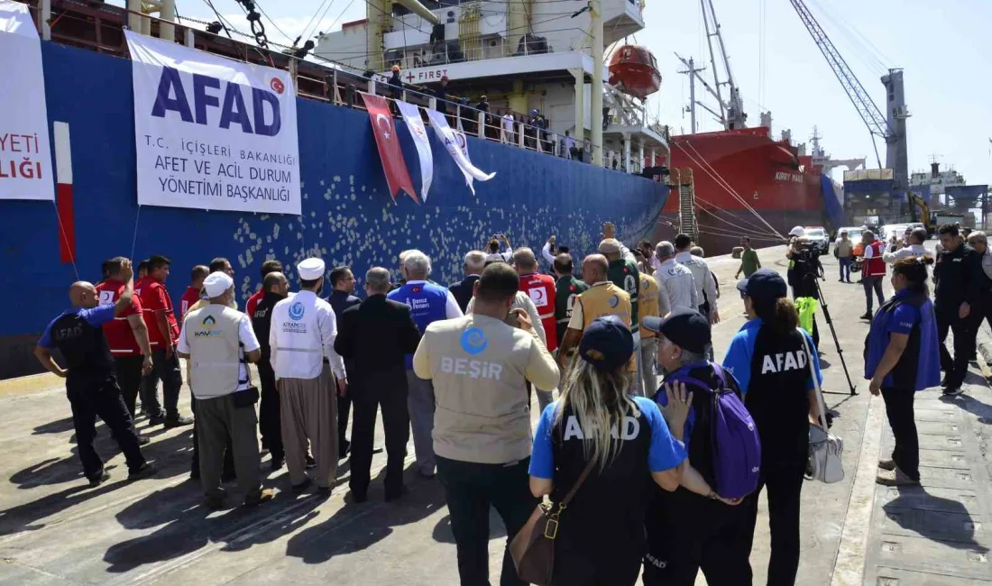 AFAD VE TÜRK KIZILAY