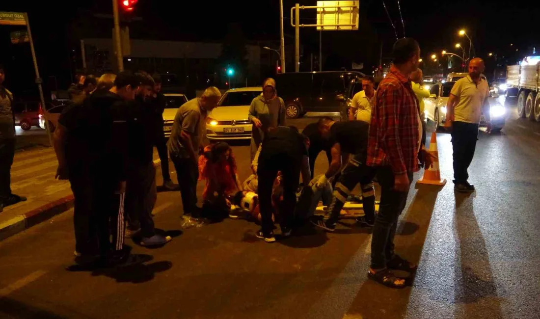 MALATYA’DA SÜRÜCÜNÜN KONTROLÜNDEN ÇIKAN