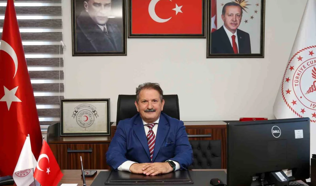 SAĞLIK BAKANLIĞININ ATAMASIYLA ANTALYA