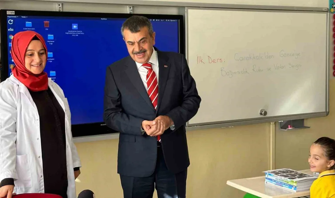 YENİ EĞİTİM-ÖĞRETİM YILININ BAŞLAMASIYLA ANKARA’DAKİ ARJANTİN İLKOKULU'NDAKİ ÖĞRENCİLERLE BİR ARAYA