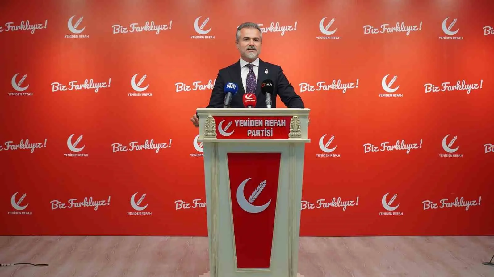 YENİDEN REFAH PARTİSİ GENEL BAŞKAN YARDIMCISI SUAT KILIÇ, ANAYASA’NIN 4.