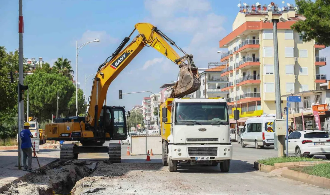 YENİKÖY’DE ESKİYEN İÇME SUYU