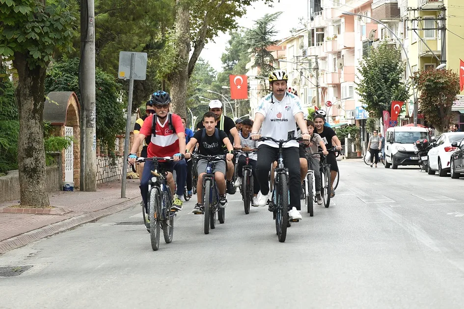 Yenişehir’in Kurtuluşu İçin Pedal Çevirdiler