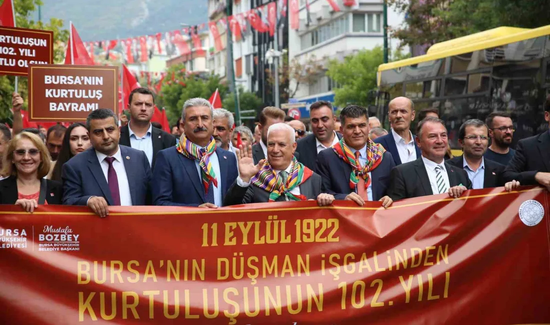 BURSA’NIN YUNAN İŞGALİNDEN KURTULUŞUNUN