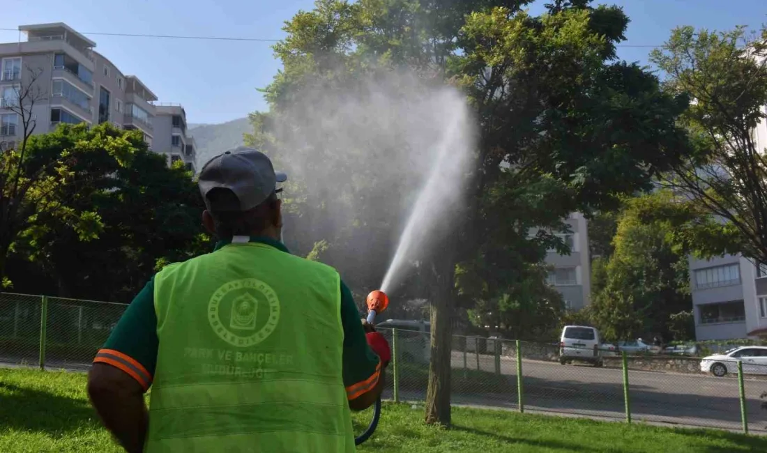 BURSA'DA YILDIRIM BELEDİYESİ, İLÇEYE