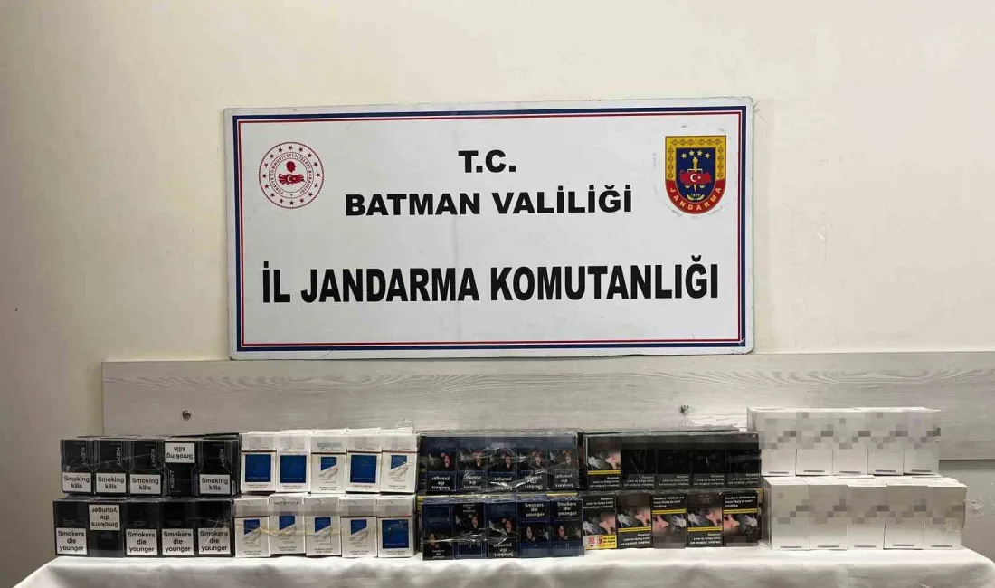 BATMAN'DA DURDURULAN BİR YOLCU