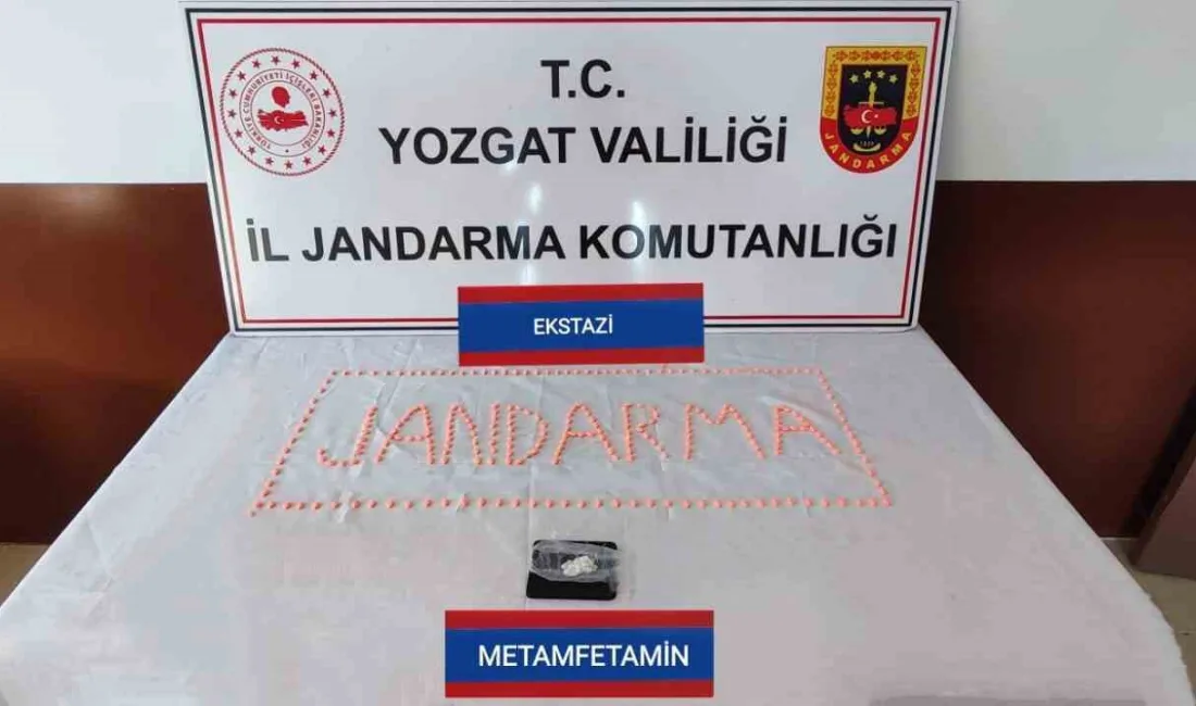 YOZGAT’TA 296 ADET UYUŞTURUCU