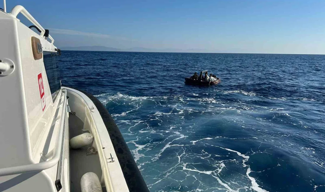 MUĞLA’NIN DATÇA İLÇESİ AÇIKLARINDA