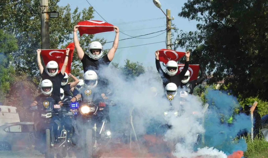 EDİRNE'DE GÖREVE YENİ BAŞLAYAN