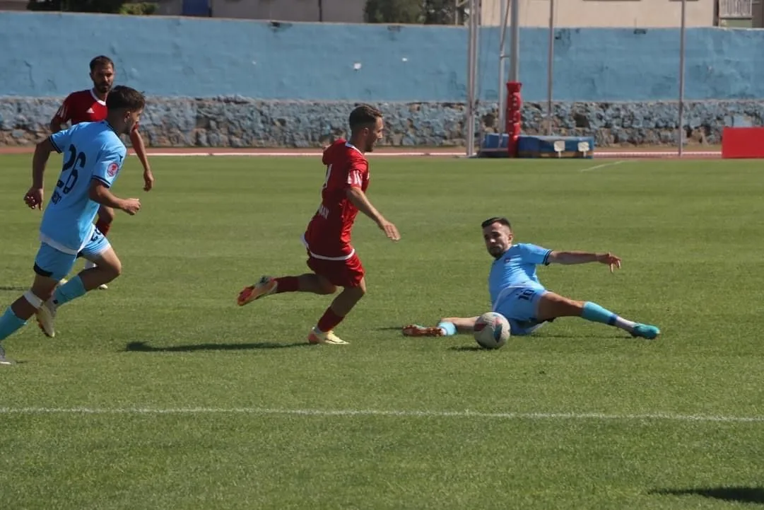 Ziraat Türkiye Kupası: Çankırı FK: 1 – Kırıkkale FK: 2