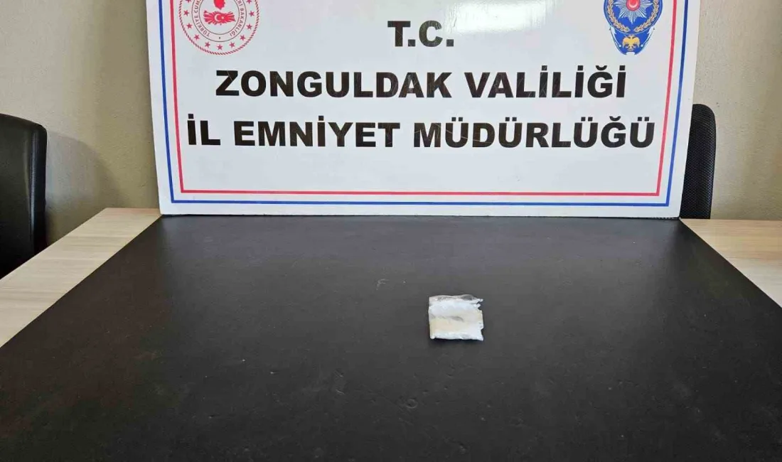 ZONGULDAK'TA İL GENELİNDE DÜZENLENEN OPERASYONLARDA GÖZALTINA ALINAN 17 ŞÜPHELİDEN 2'Sİ