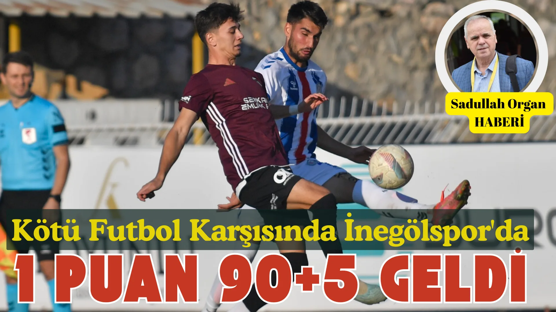 İNEGÖLSPOR:1 – SİNCAN BELEDİYE:1