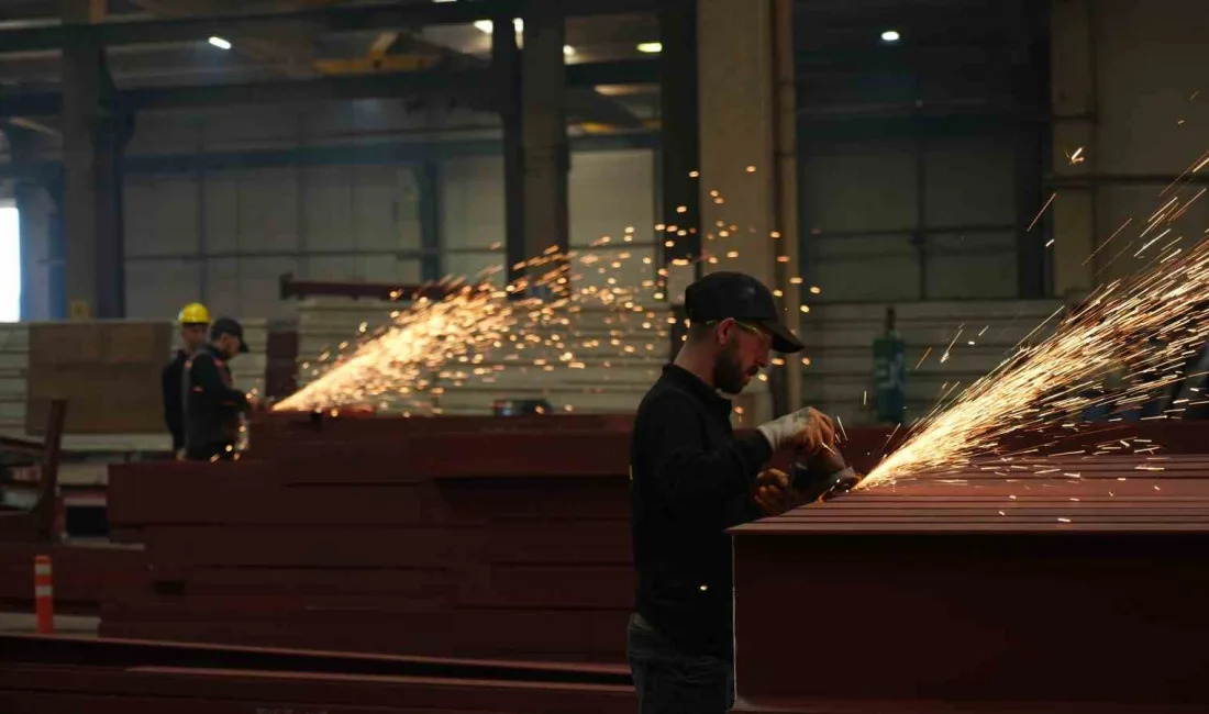 SAKARYA'DA FAALİYET GÖSTEREN ÇELİK