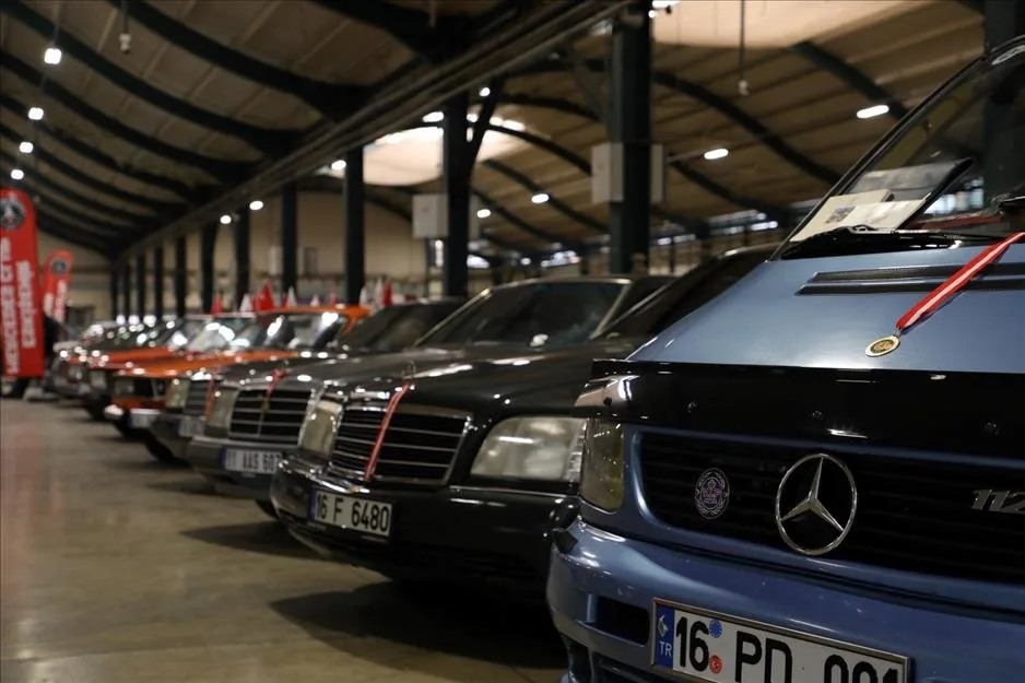 Mercedes Tutkunları İnegöl’de Buluştu