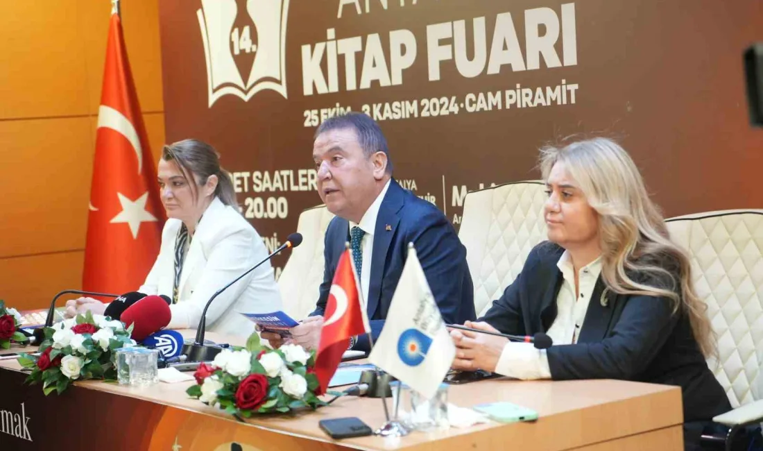 14. ANTALYA KİTAP FUARI,