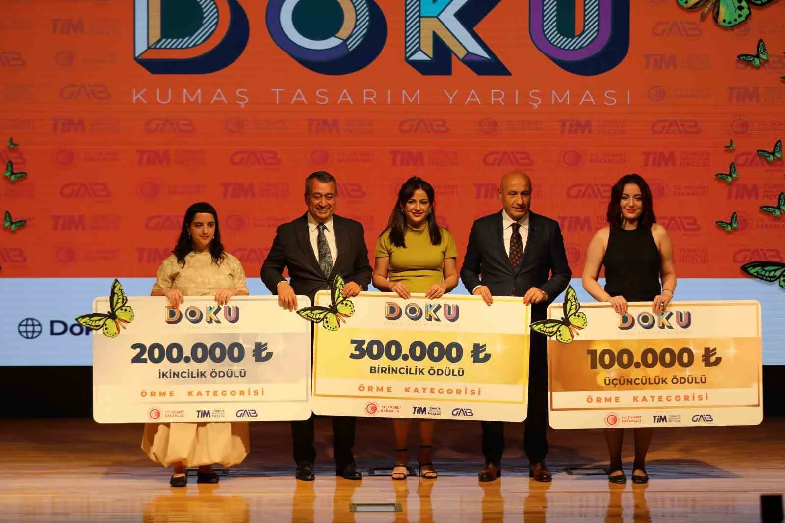 1,9 milyon TL para ödüllü doku kumaş tasarım yarışması