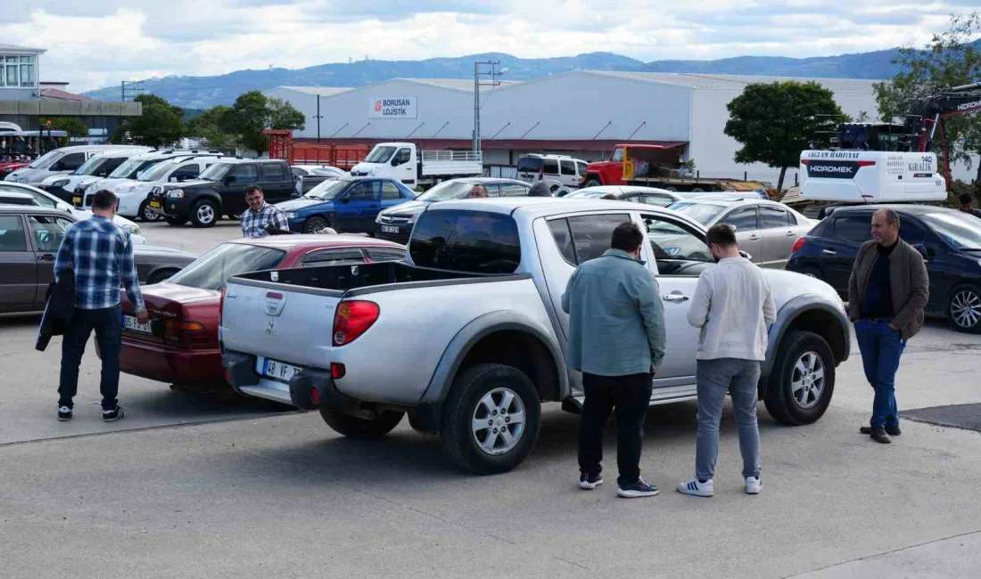 SAMSUN’DAKİ İKİNCİ EL OTOMOBİL