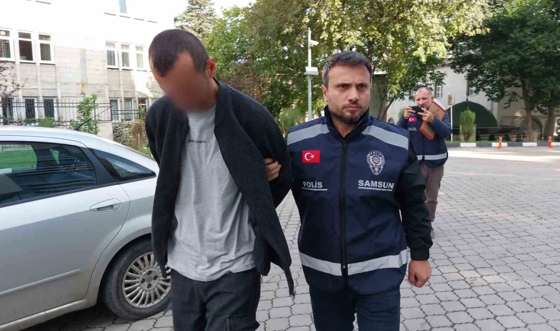 SAMSUN'DA 24 SUÇ KAYDI