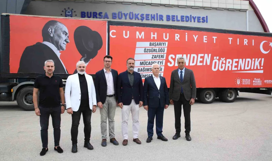 29 EKİM COŞKUSU 'CUMHURİYET