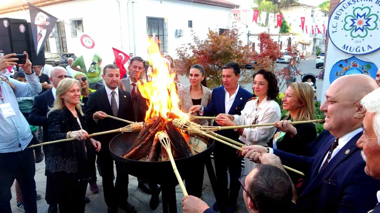 31’inci Muğla Kültür ve Sanat Şenliği coşkuyla başladı